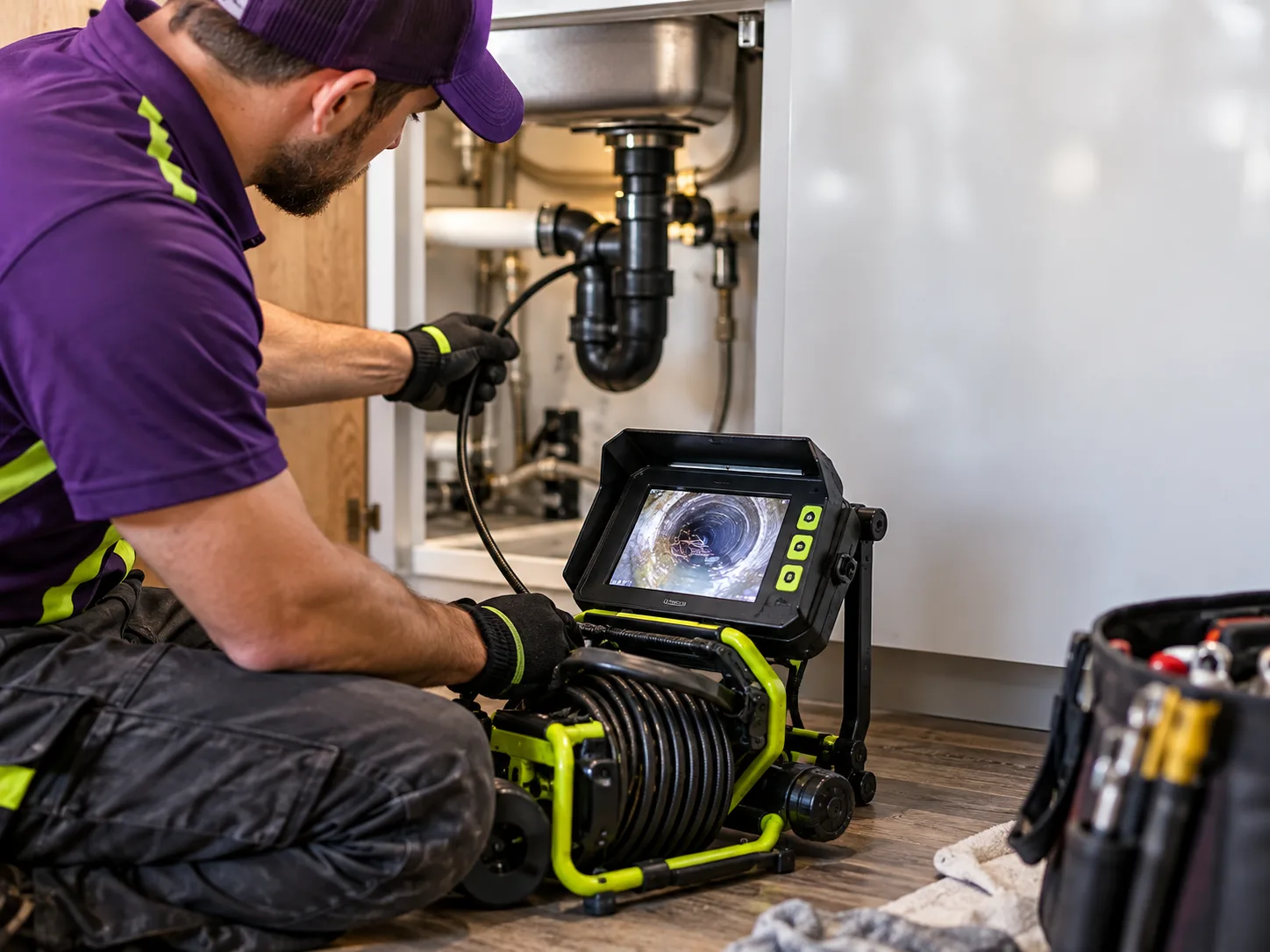 Drain Cleaning company in Feesburg, OH