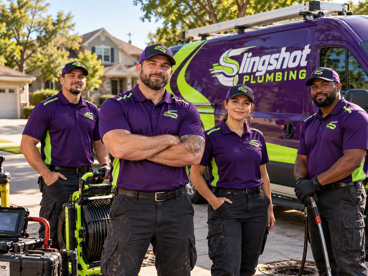 Drain Cleaning in Feesburg, OH near me